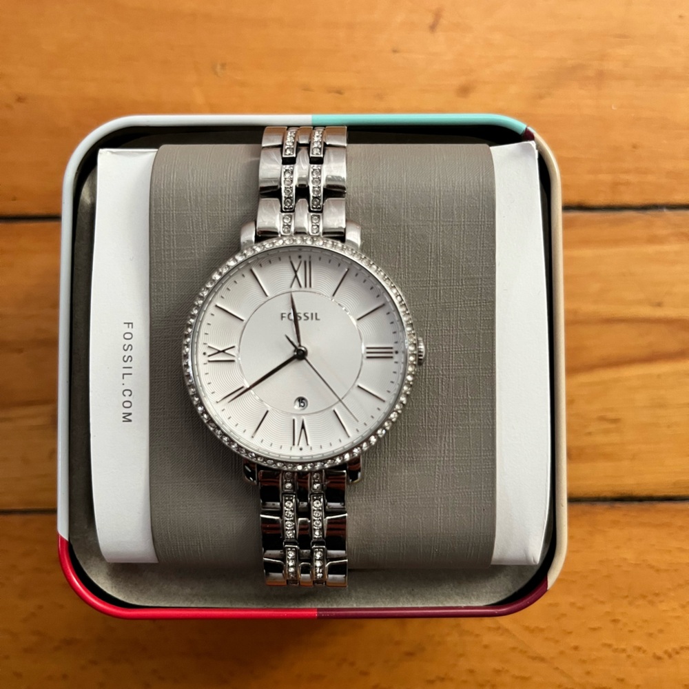 Fossil Jacqueline Quartz Stainless Steel Watch